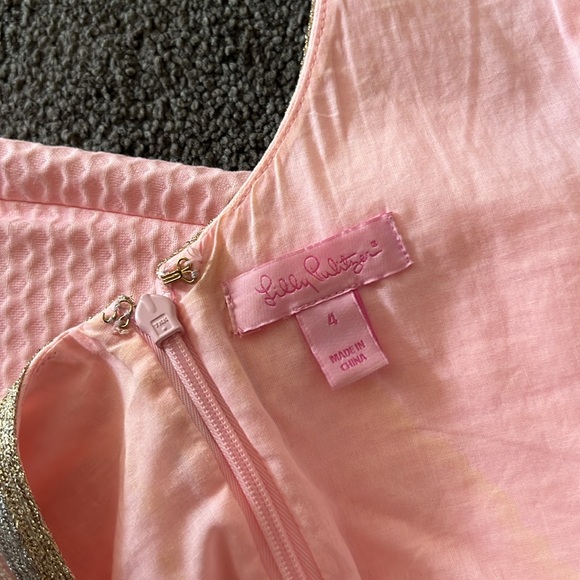 Lily Pulitzer dress size 4! - Picture 4 of 4